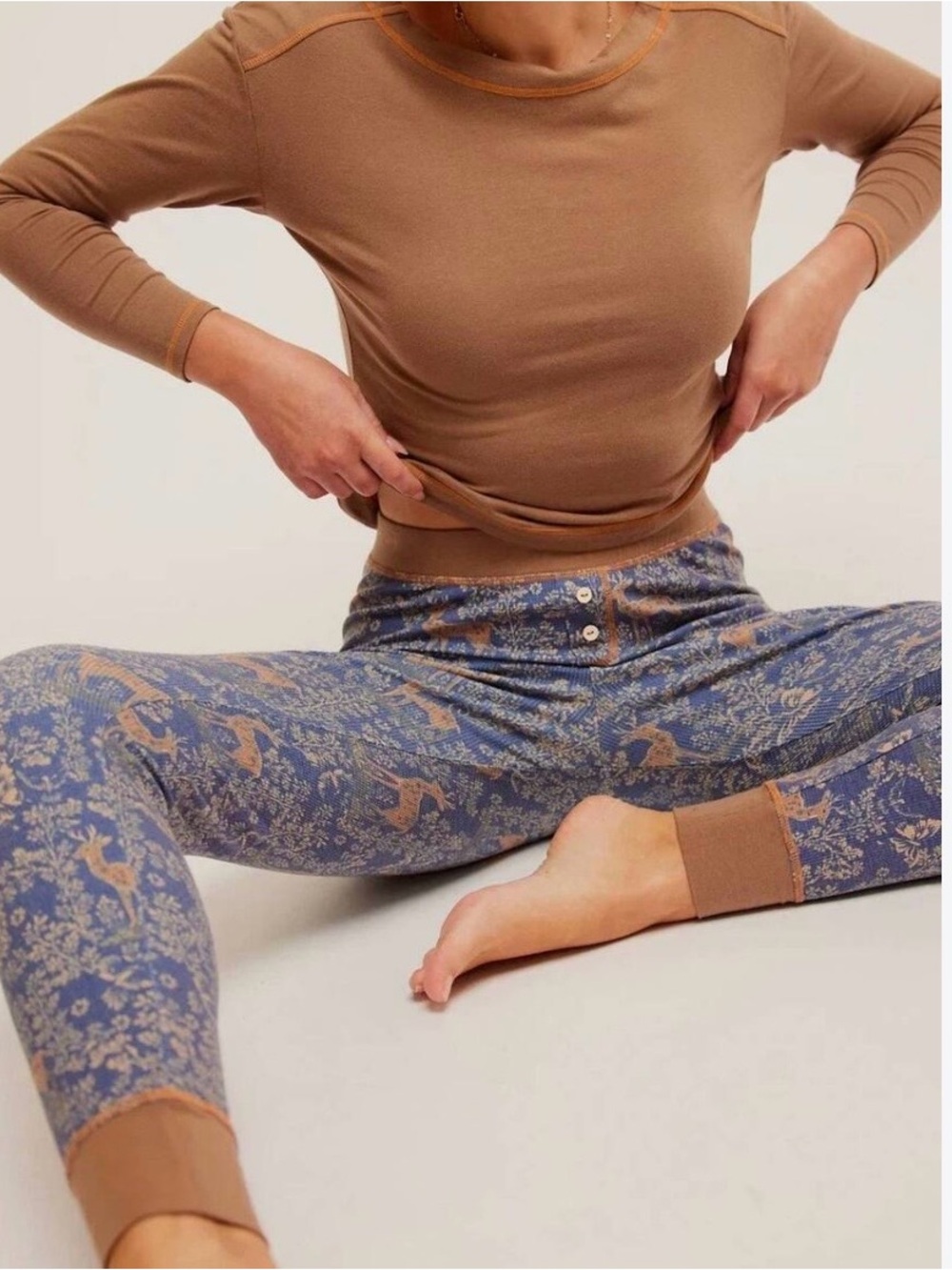 Free People Jogger PJ Bottoms